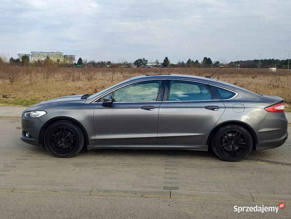 Ford Fusion z LPG centralny zamek Fusion Białystok