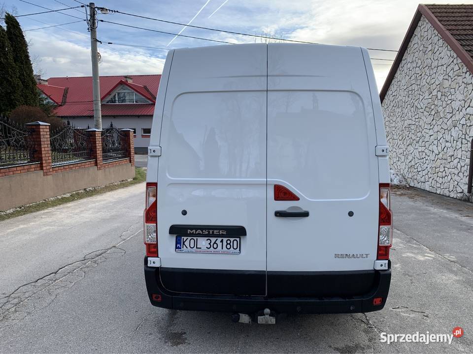 Renault Master 23 125 klima elektryka sprzedam