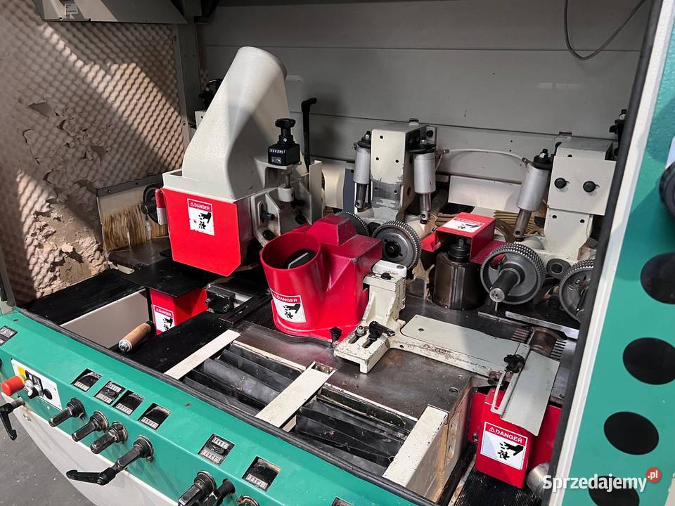 Strugarka czterostronna Weinig Profimat 26 Super Produkcja sprzedam