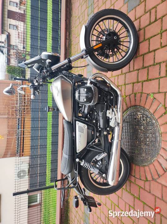 Moto Guzzi V 9 Roamer małopolskie Miechów