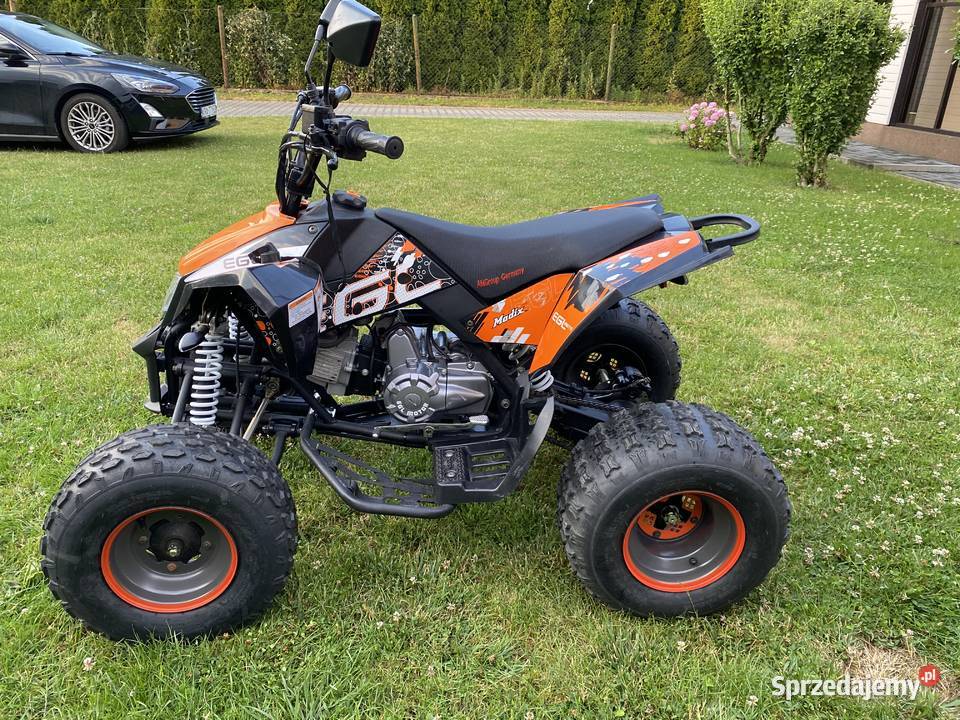 Quad ATV egl madix 125 Sulechów