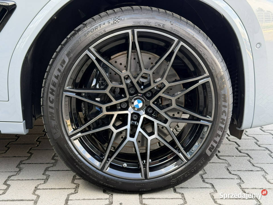 BMW X3 M Competition Gwarancja 022028 Przebieg ESP Węgrzce