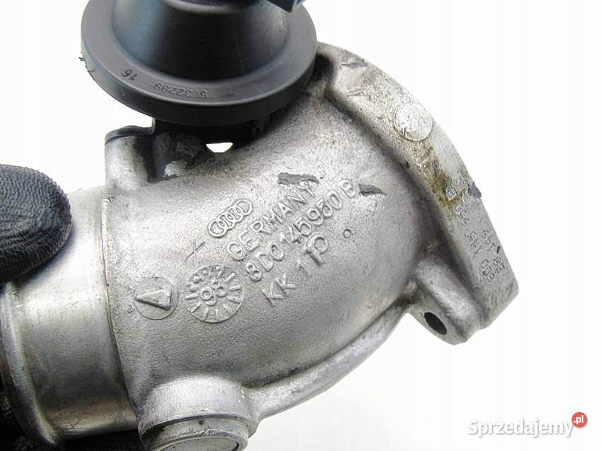 PRZEPUSTNICA KOLANKO 25 TDI AUDI A4 A6 A8 PASSAT osobowe Przepustnice Sosnowiec