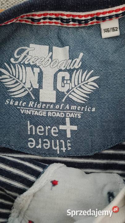 Koszulka młodzieżowo chłopięca marki NYC Częstochowa