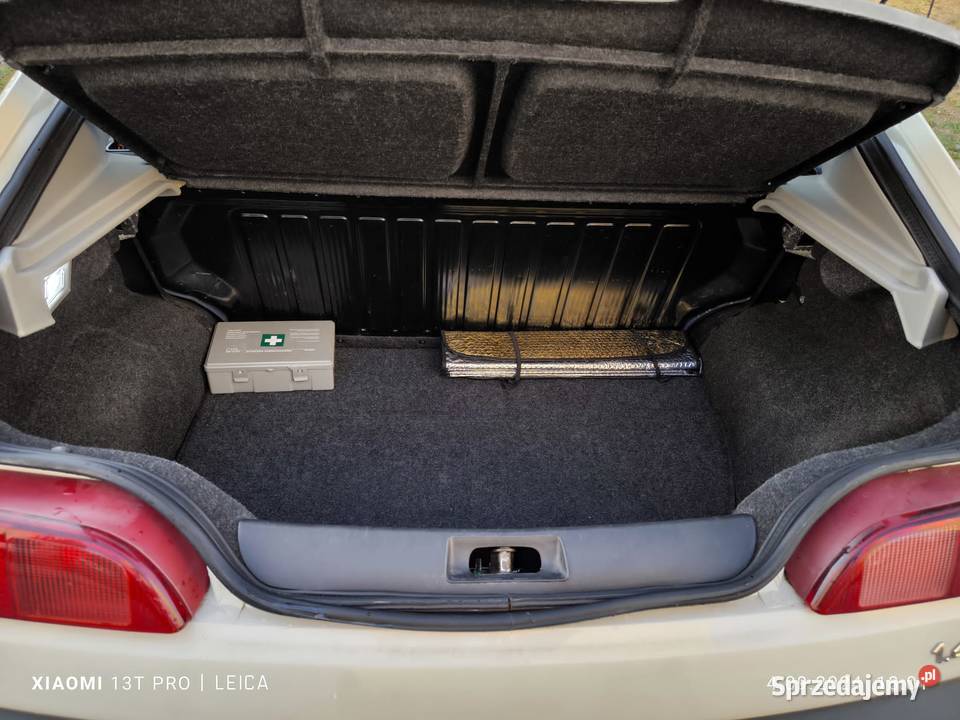 Alfa Romeo 146 14 Twin Spark 103 Klima ABS Biała elektryczne szyby