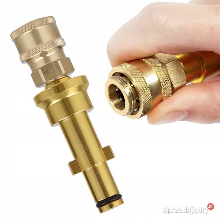 Adapter Mosiężny do Myjek Szybkozłącze 14 Do małopolskie Ludźmierz