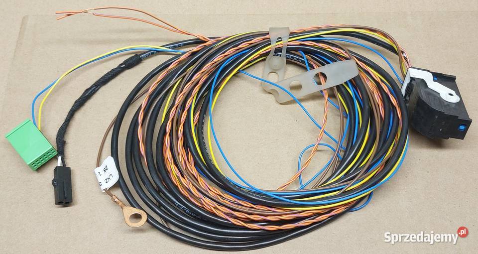KABLE WIĄZKA MODUŁU BLUETOOTH PREMIUM VW SKODA osobowe Mielęcin