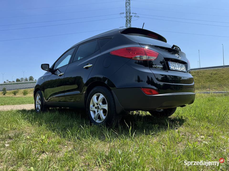 Hyundai ix35 20 MPI 163 Automat Panorama Skóra czujnik parkowania