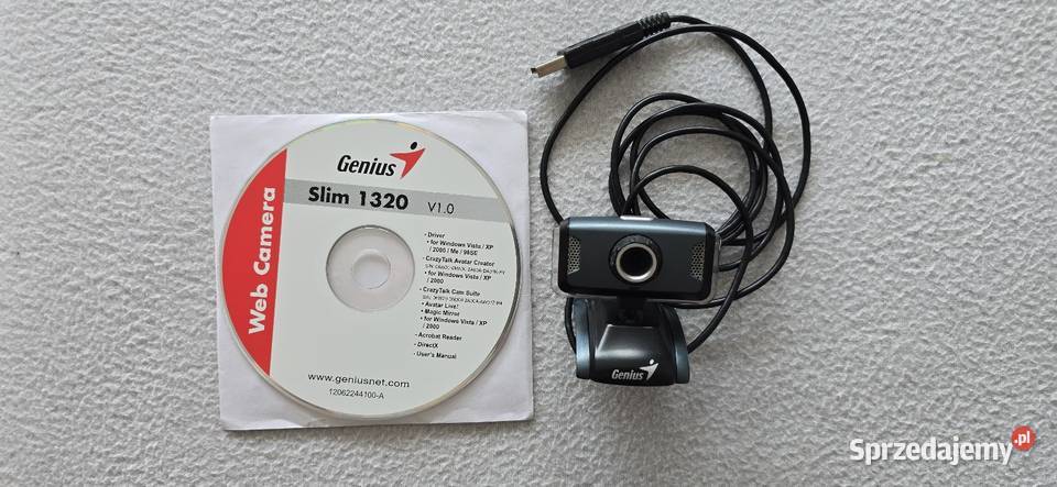 Web kamera Genius SLIM 1320 Manual Pruszków