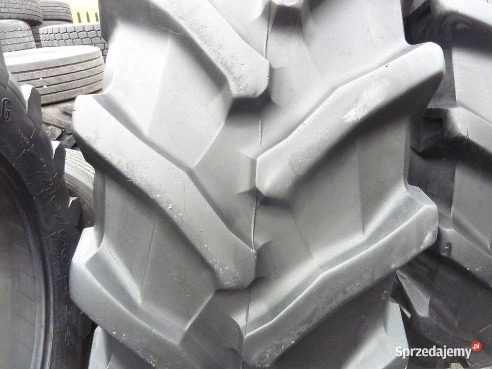 2x Opona używana rolnicza 58070R42 TRELLEBORG Zaścianki