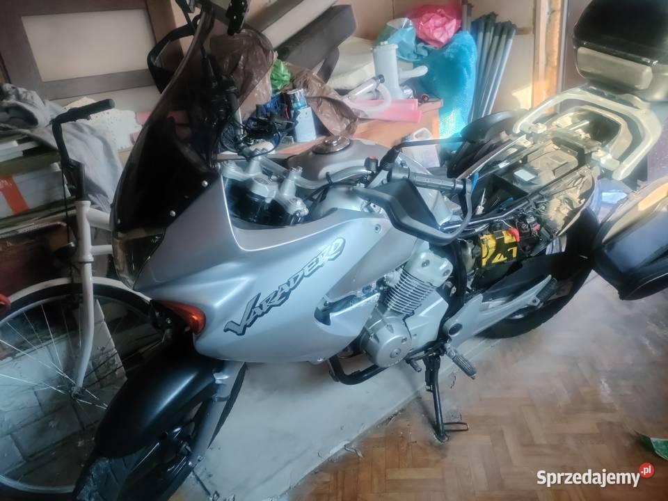 Honda Varadero 125 lubelskie Obrocz