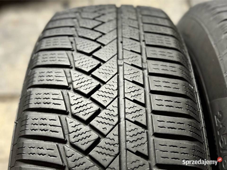 Opony zimowe Continental 21565R17 2019r 4 Opony i felgi Biała Podlaska sprzedam