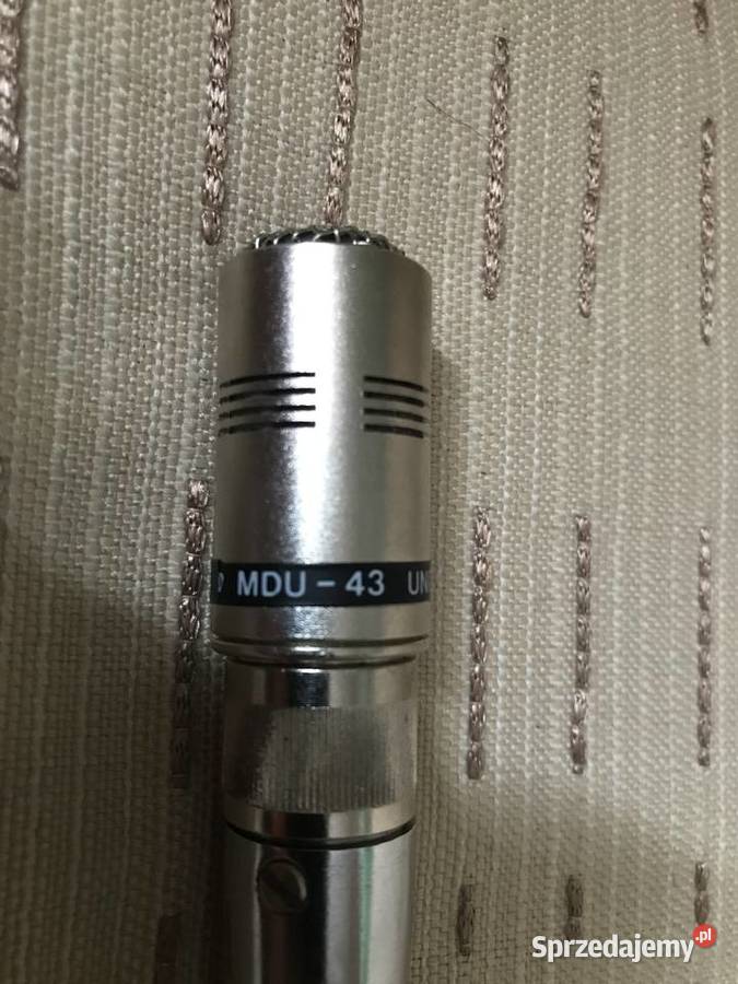 Nowy mikrofon Unitra Tonsil MDU43 Opole sprzedam