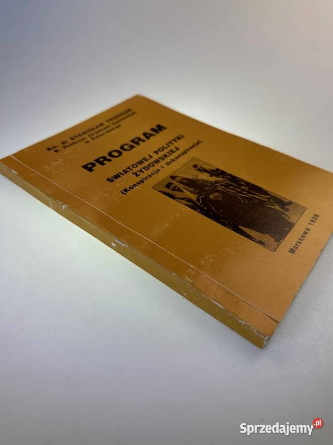 Program światowej polityki żydowskiej 1936 r Wrocław