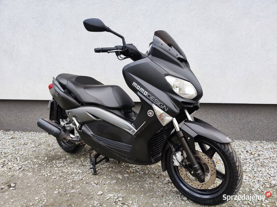 Yamaha Xmax 250 momo desing X YP 250 transport Ostrów Wielkopolski