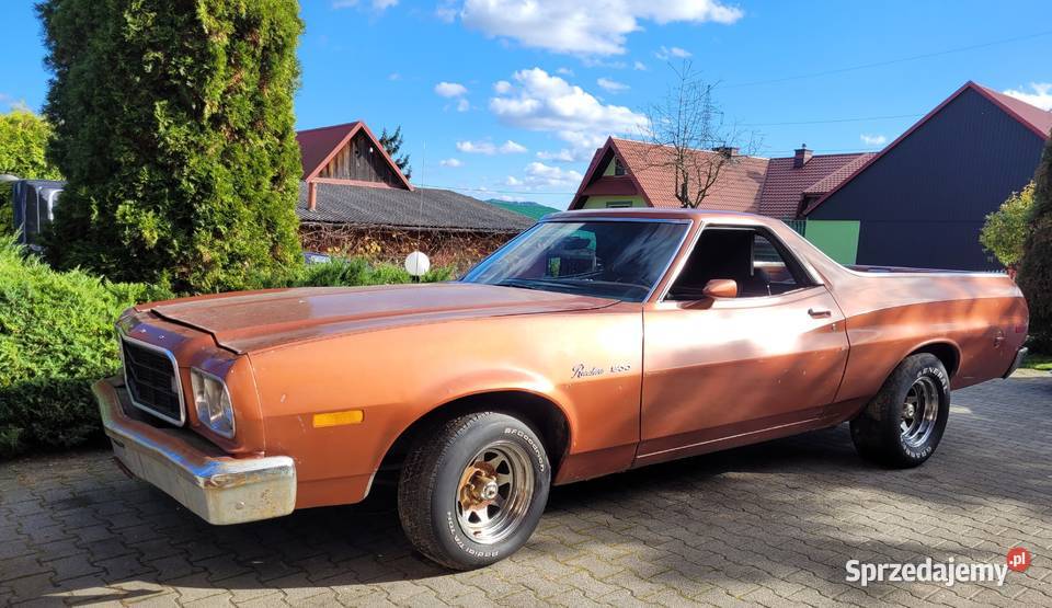Zabytek Ford Ranchero 500 V8 400 cui Pick up 66 Juszczyn