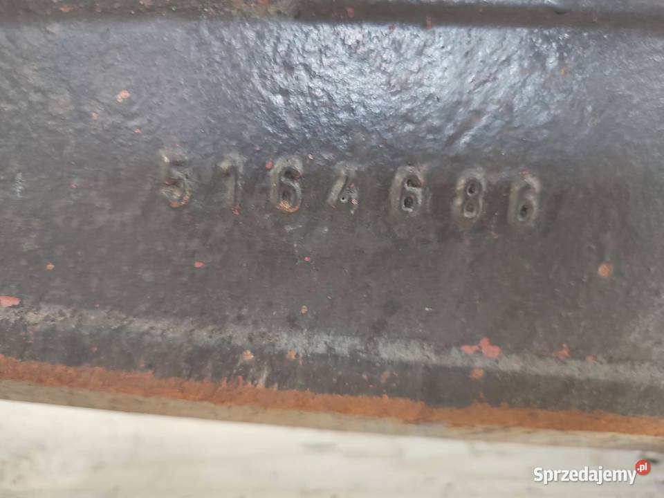 Most napędowy 5171705 5136925 Holland TM 135 Pozostałe Wilkowo sprzedam