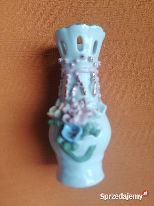 Wazonwazonik ceramicznyperłowy wysokość 105
