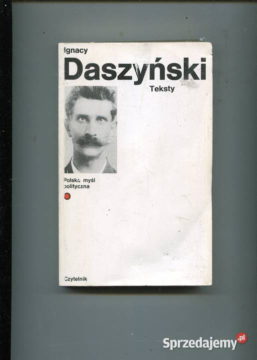 Teksty Ignacy Daszyński Szczecin
