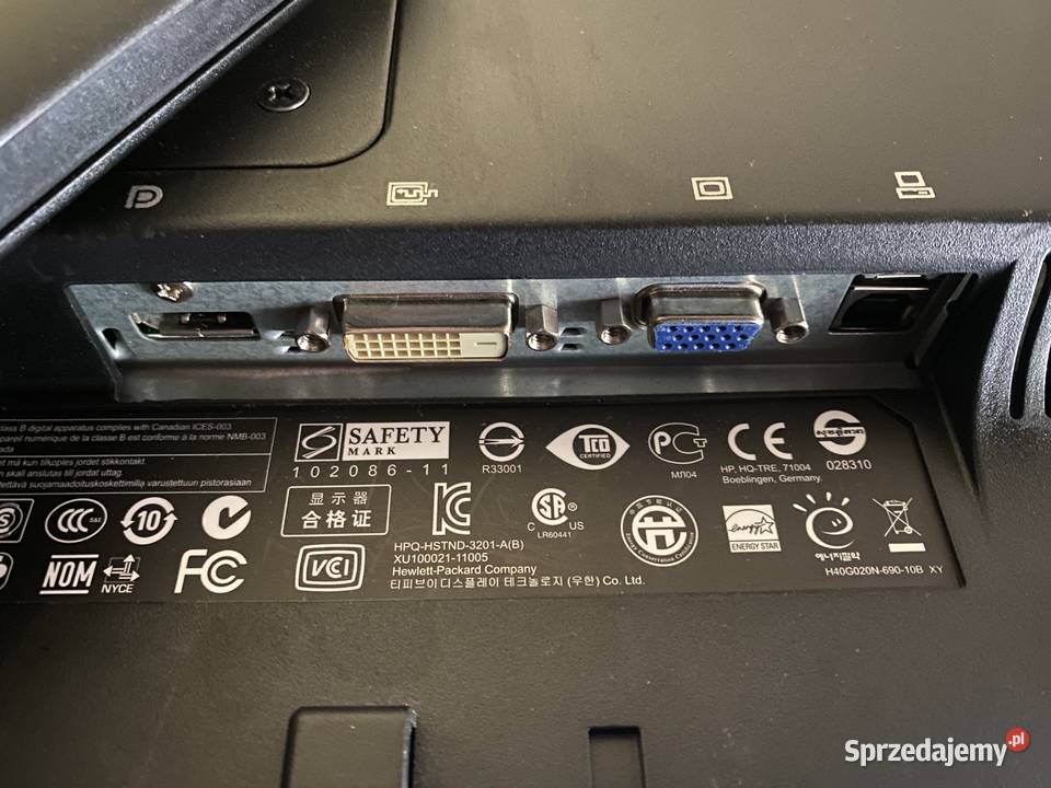 Używany Monitor HP LA2006x Piekary Śląskie