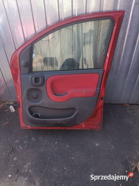 Drzwi prawy przód fiat Panda osobowe Karoseria śląskie Czerwionka-Leszczyny