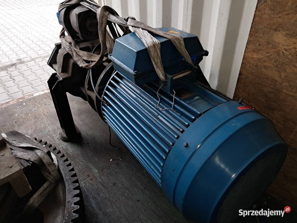 Zespół spreżarkowy 90kw Dąbrowa Górnicza