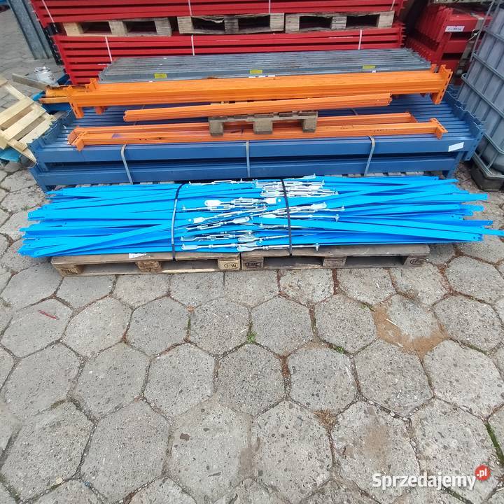 Regały magazynowe wspornikowe jednostronne H600 Zamość sprzedam