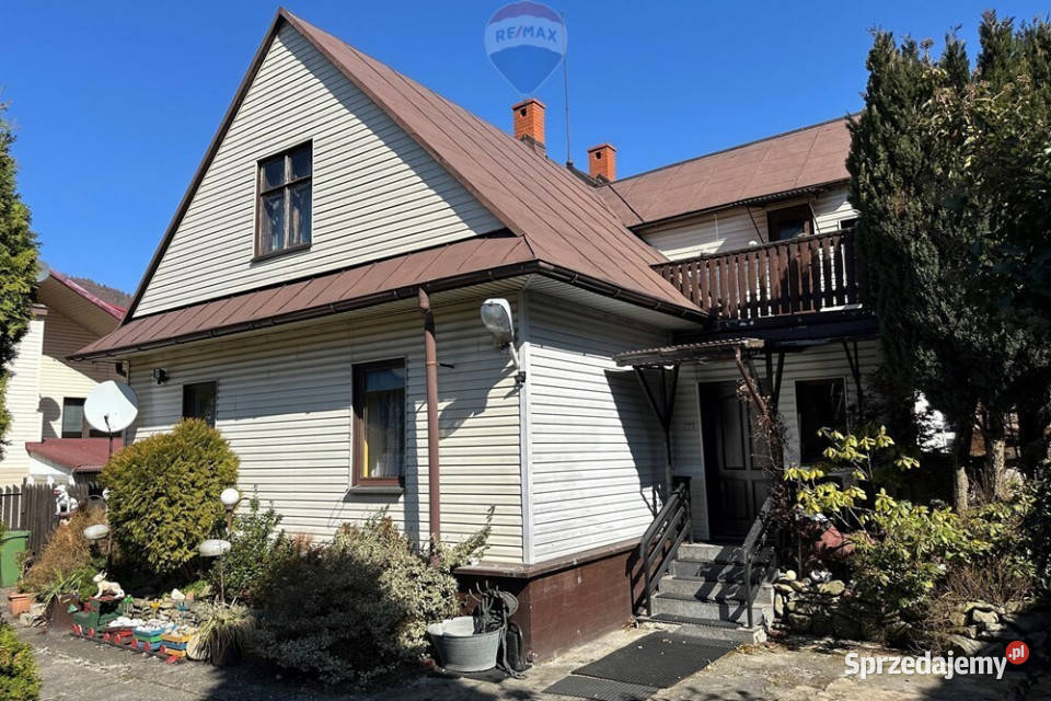 Szczyrk 12 domu działka 589 m Idealne pod najem 130m2 sprzedam