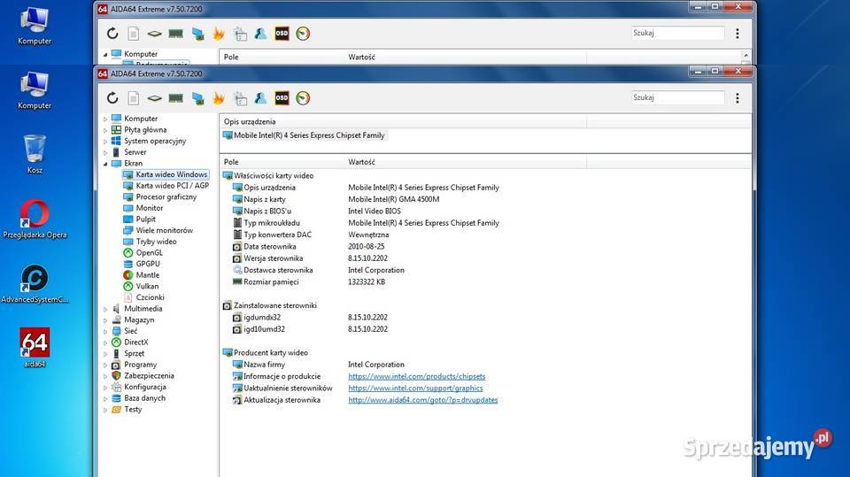 Samsung R540 Core2Duo Intel T4500 230 GHzRam3Gb Elektronika