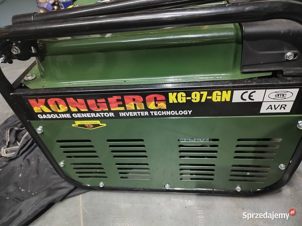 Generator agregat prądu KONGERG 97GN 69 kW Pruszcz Gdański