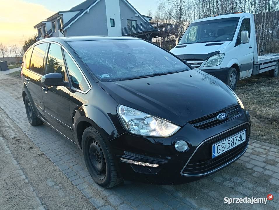 Ford S 2014r 20 TDCi 163 AUTOMAT czarny pomorskie Słupsk