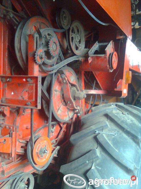 Naprawa kombajnów Bizon Strzała mazowieckie Siedlce