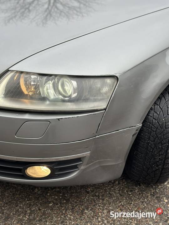 Sprzedam Audi A6 C6 27 TDI Quatro Automat diesel warmińsko-mazurskie Olsztyn sprzedam