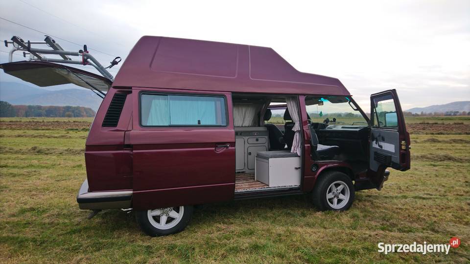 Volkswagen VW T3 California 1989r Żywiec