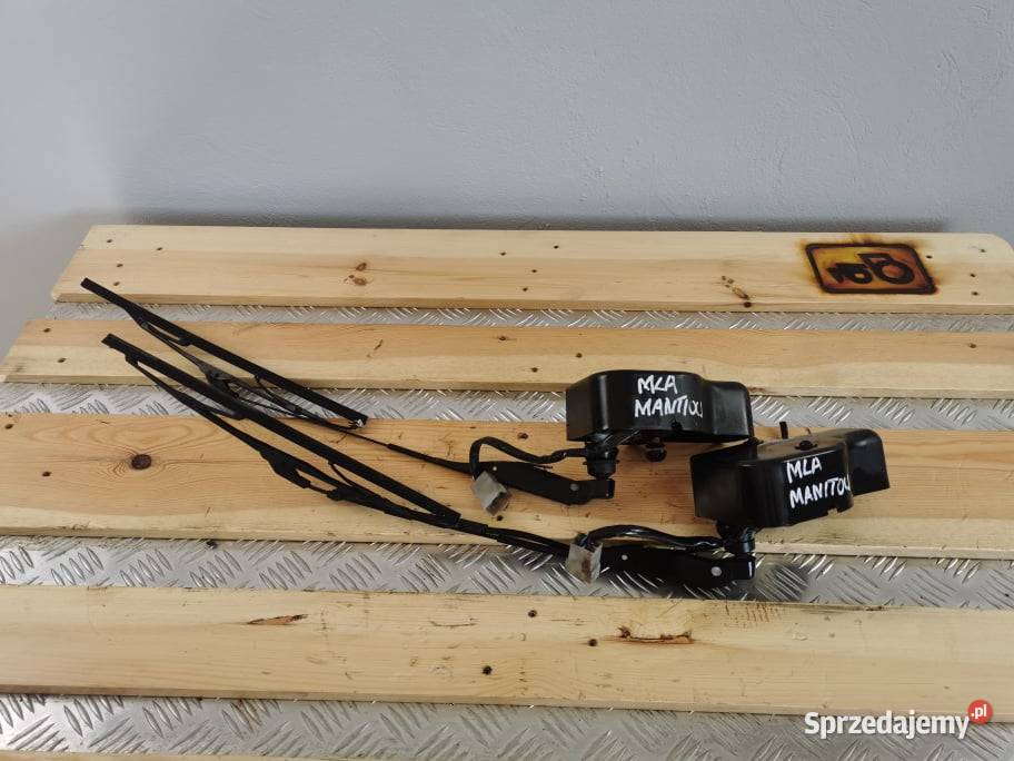 Manitou MLA 628 Silniczek wycieraczki Wilkowo sprzedam