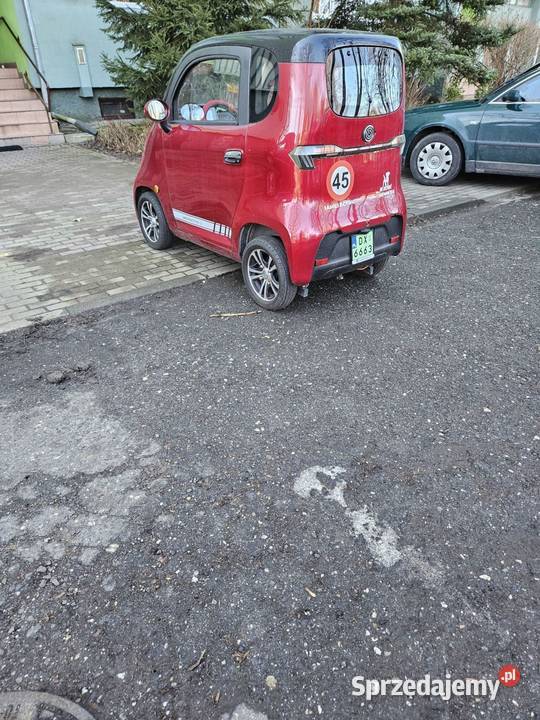 Iamelectric NEMO 4 Nowoczesny elektryczny 2cm3 Wrocław