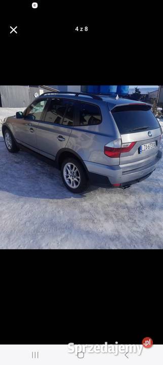 Bmw x3 e83 30d 218 xdrive Zamość