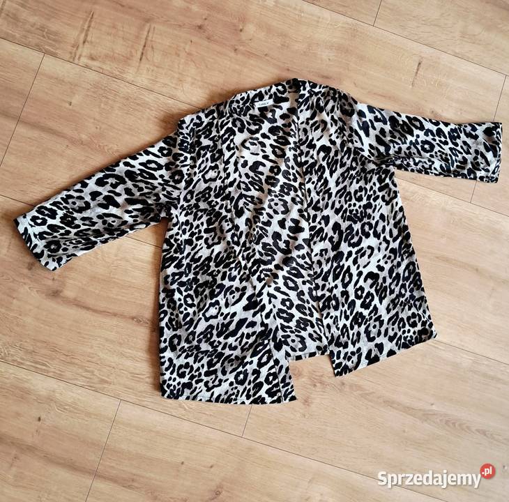 Cienka narzutka panterka Łódź sprzedam