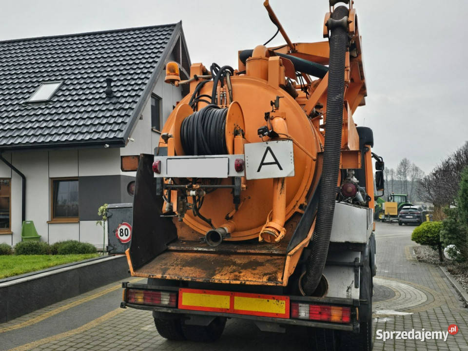 Mercedes ACTROS 1831 WUKO Asenizacyjny do kujawsko-pomorskie Skępe sprzedam