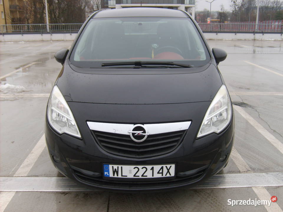 Opel Meriva 14 TURBO 140 Enjoy benzyna 2010 r Legionowo