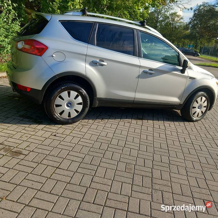 Ford kuga 20 TDci 163 titanium świeżo Kętrzyn