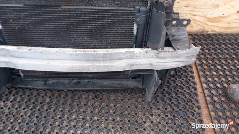 AUDI A3 8P LIFT 16B PAS PRZEDNI KOMPLET Zbierkowo