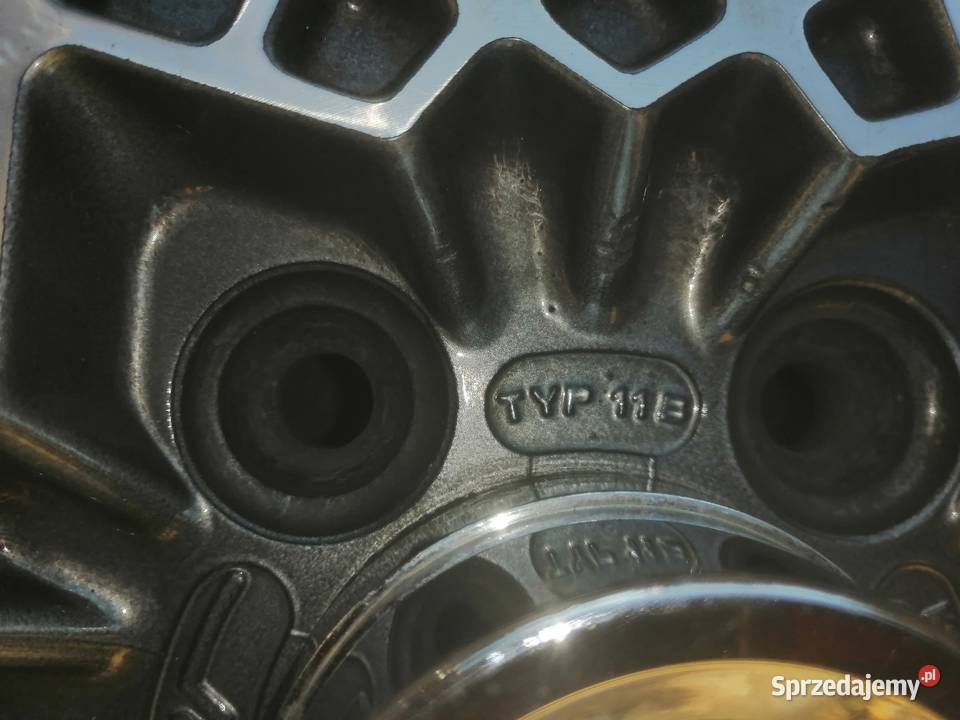 Felgi Oz 15 Mercedes W123 w126r107 aluminiowe Piotrkówek