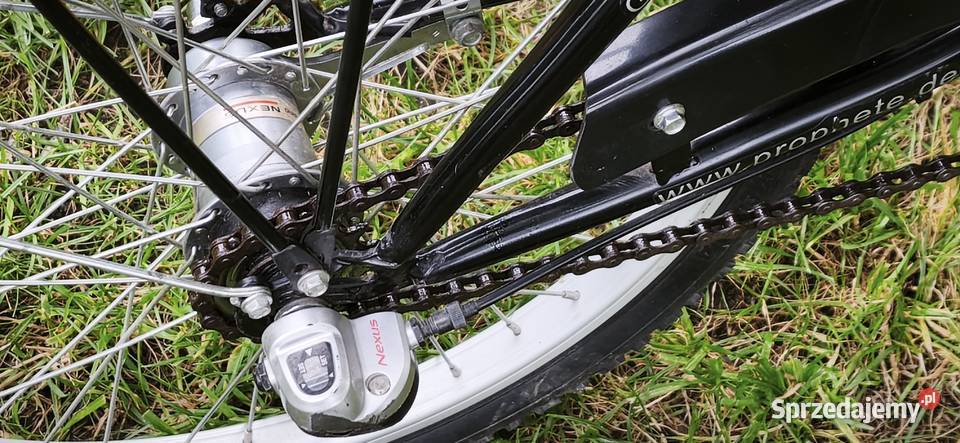 Rower składany PROPHETE 3 biegi Shimano Nexus Piotrków Trybunalski