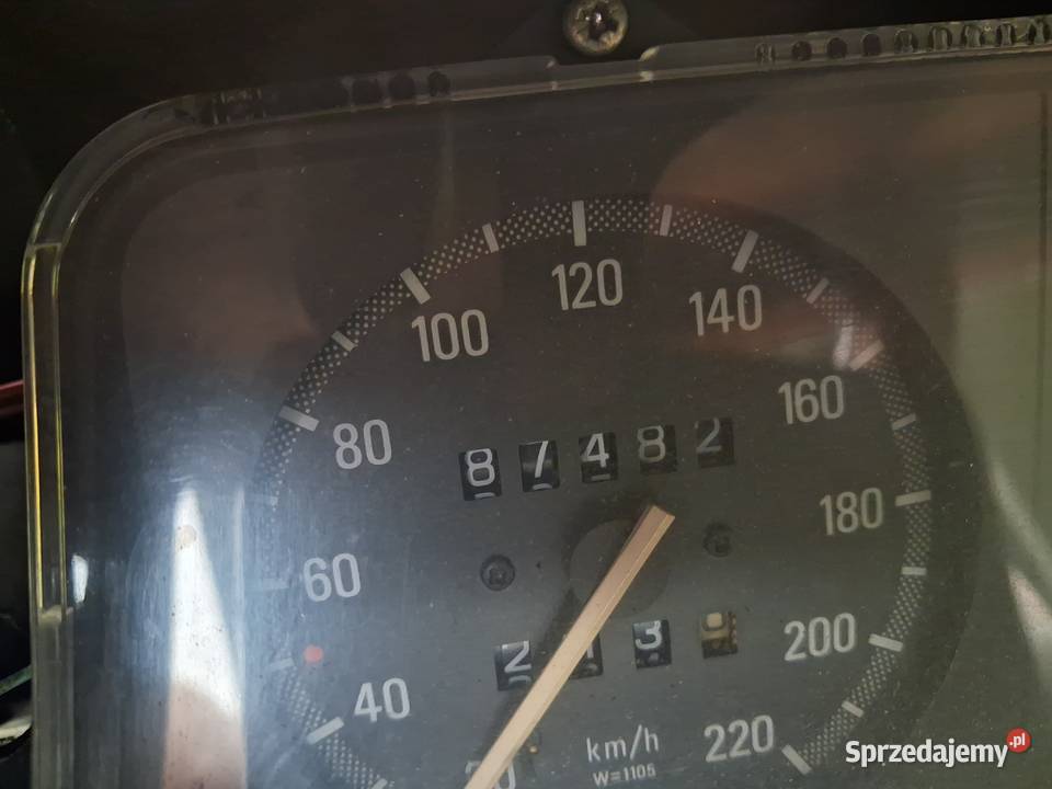 Opel Ascona C 20i 1988r Starachowice