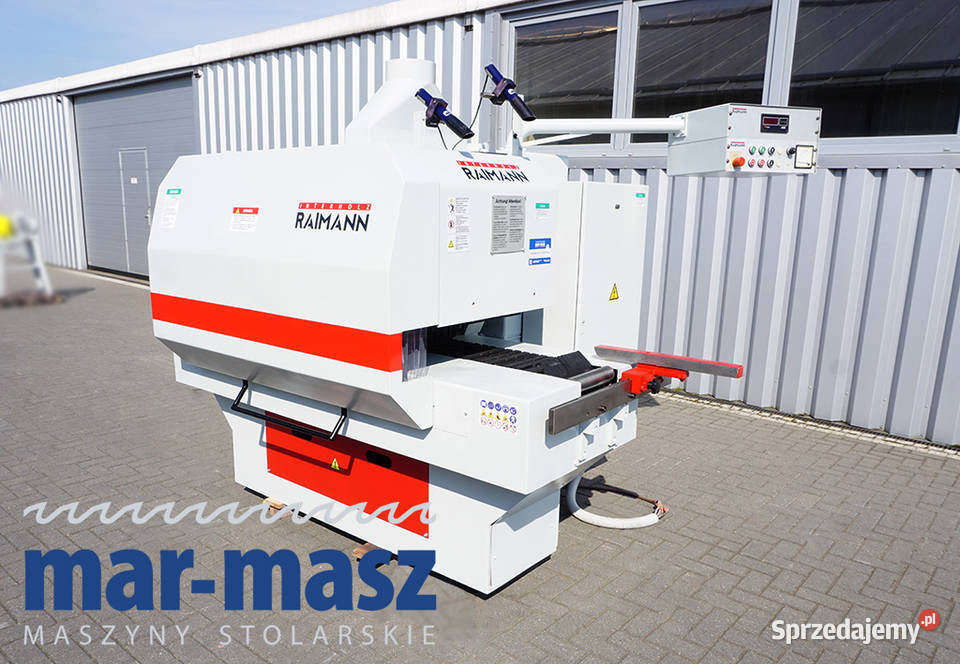 Wielopiła gąsienicowa RAIMANN KR 230D 250140 Produkcja Sierakowice