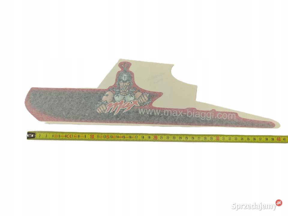 NAKLEJKA CZACHY PRAWA YAMAHA YQ50 AEROX 2001 Emblematy