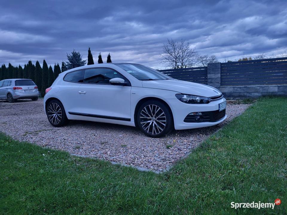 Scirocco 20d 2014r Rączna