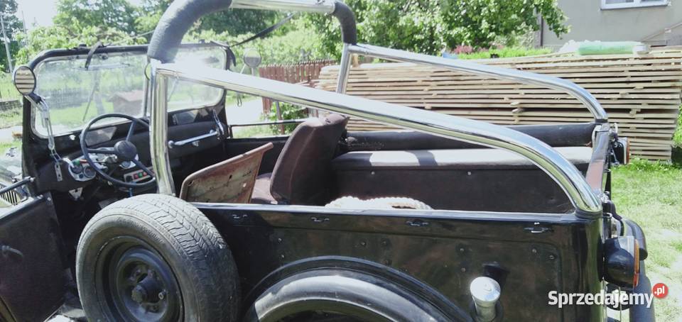 GAZ 69 zderzaki orurowanie Rok produkcji 1965 sprzedam