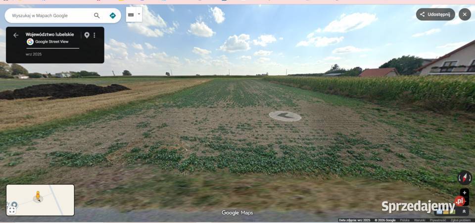 Działka budowlana 16a Janówek kMełgwi